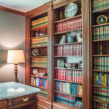 Built In Bookshelves