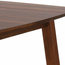78 in. Rectangular Dining Table in Danish Walnut
