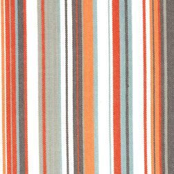 ROTH & TOMPKINS TEXTILES - Victoria Fabric, Persimmon, 54''x36'' - Upholstery Fabric