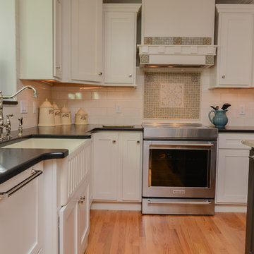 Showplace Two-Tone Kitchen