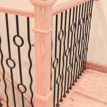 Project #4 | Custom Ornamental Iron Balustrade System