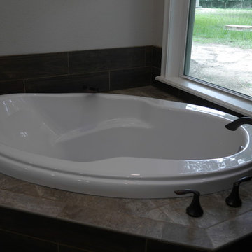 McCauley Custom Home- Bathroom