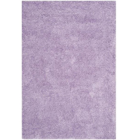 Safavieh California Shag Sg151-7272 Shag Rug, Lilac, 2'3"x7'0" Runner