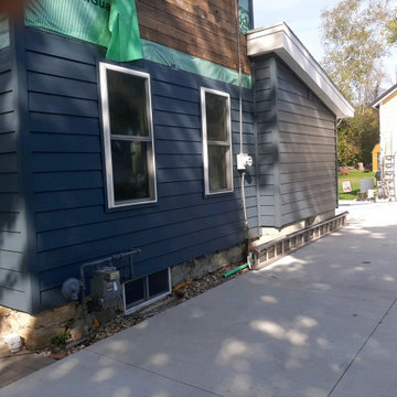 Everlast Siding - Blue Spruce