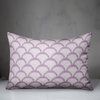 Purple Scallops 20x14 Indoor/Outdoor Pillow
