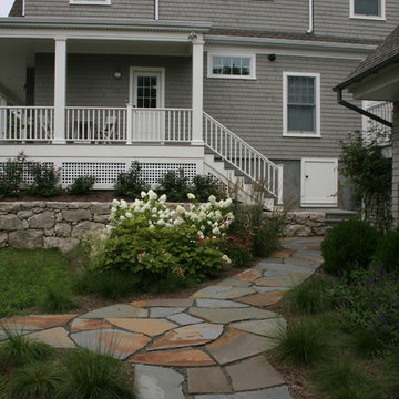 Waterfront Garden, Greenwich CT