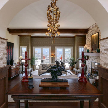 Wallcovering Project - Okanagan Z Home
