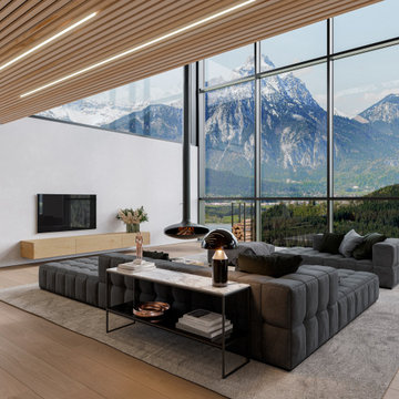 Moderne Wohnzimmer mit Livarea einrichten