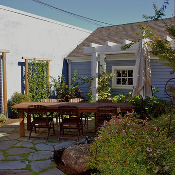 Alphabet Backyard