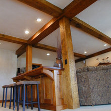 Jakes basement bar