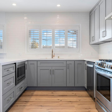 Kitchen - Elsie Avenue San Leandro