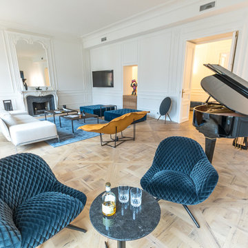 Rénovation d'un appartement bourgeois