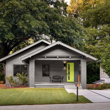 Fairbanks Residence-Front Elevation
