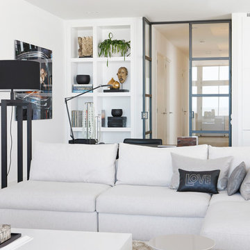Beach Apartment White