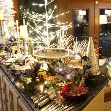 Mid Century Christmas Elegance