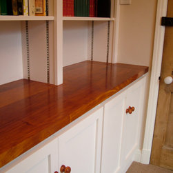 Mahogany bookcase - Bookcases
