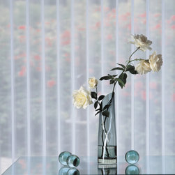 Hunter Douglas Luminette Window Coverings - Vertical Blinds