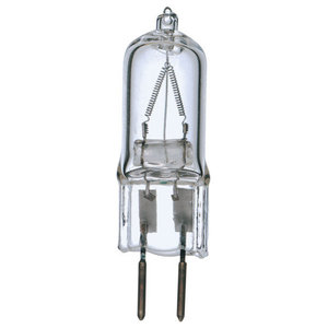 Satco S3160 35W 12V GY6.35 base halogen light bulb 