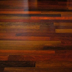 Bold and Beautiful Brazilian Walnut - Hardwood Flooring