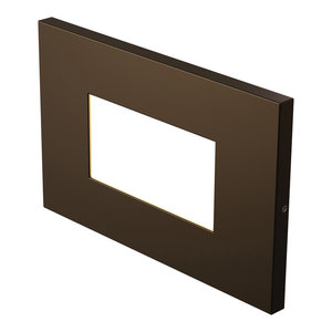 louver horizontal led brick light transitional stair vitra horizontal led brick light