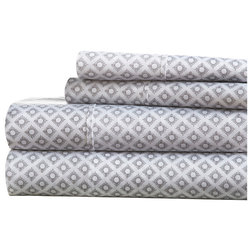Contemporary Sheet And Pillowcase Sets by iEnjoy Home