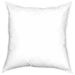 Comfydown 95 Feather 5 Down Square Decorative Pillow Insert