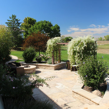 Back Patio