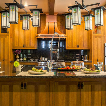Craftsman Style Kitchen