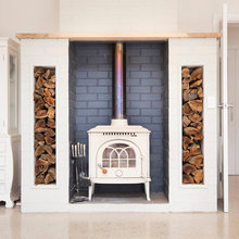 fireplace