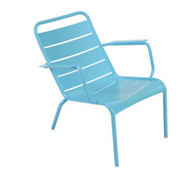 Fermob Luxembourg Low Chair - Outdoor Lounge Chairs