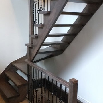 Rampe d'escalier