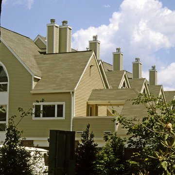 Victorian Townhouse Condominium Community, New Jersey