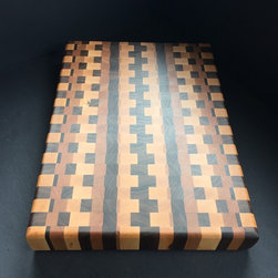 Cherry, Maple & Walnut Cutting Board - Products