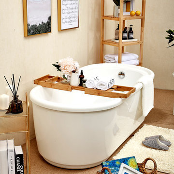 Luxier Freestanding Bathtub Lineup - FSB-009