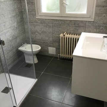 Salle d'eau Douche