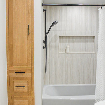 Southwest Portland Basement and Bathroom Remodel