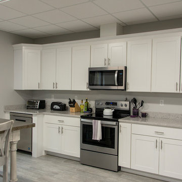 Commercial Break room Kitchen