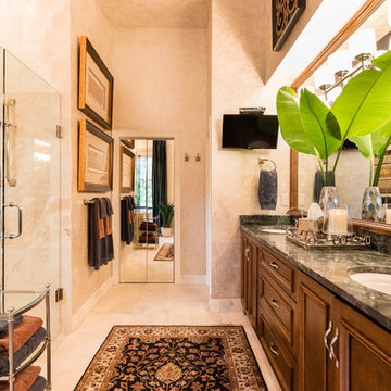 Bathroom Renovation of home built in 1980's