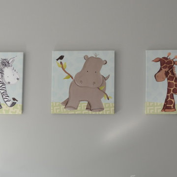 A Nursery for a very special little boy!