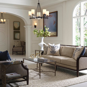 Compass Living Room Lighting