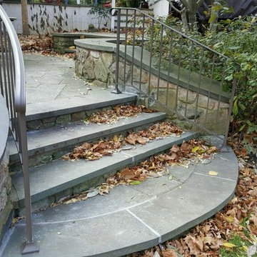 Outdoor Railing and Gate Ironwork