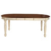 British Isles 54 - 76 Oval Dining Table
