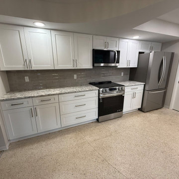 From Water Damage to a Beautiful New Kitchen