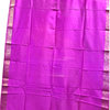 Brocade Silk Saree Drapes Curtain, Fuchsia Pink