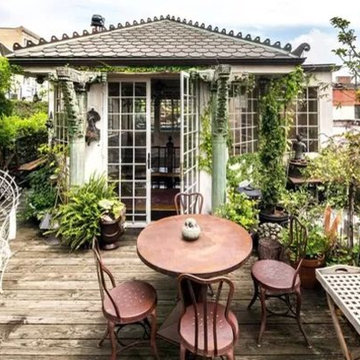 Go Green with NYC Rooftop Gardens