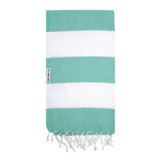 Hammamas Bold Stripe Cotton Beach Towels | Collected by LeeAnn Yare