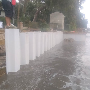 Seawall Construction in Palm Coast