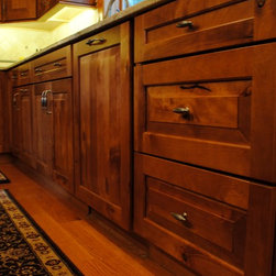 Rustic Birch Kitchen - Kitchen Cabinetry