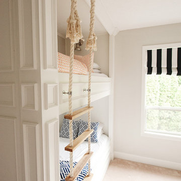 Boy/Girl Built in Bunk Room