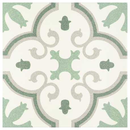 Monteca Green Porcelain Floor and Wall Tile